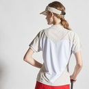 ベストスポーツ VIVA HEART（ビバハート）製品。VIVA HEART ハートバックダブルメッシュ半袖モックネック 25SS 01223441