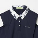 ベストスポーツ VIVA HEART（ビバハート）製品。VIVA HEART ボタニカル高機能ベア天 ノースリーブシャツ 25SS 01223470