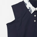 ベストスポーツ VIVA HEART（ビバハート）製品。VIVA HEART ボタニカル高機能ベア天 ノースリーブシャツ 25SS 01223470