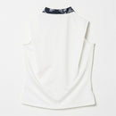 ベストスポーツ VIVA HEART（ビバハート）製品。VIVA HEART ボタニカル高機能ベア天 ノースリーブシャツ 25SS 01223470