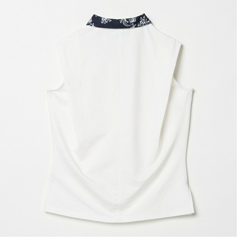 ベストスポーツ VIVA HEART（ビバハート）製品。VIVA HEART ボタニカル高機能ベア天 ノースリーブシャツ 25SS 01223470
