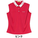 ベストスポーツ VIVA HEART（ビバハート）製品。VIVA HEART ボタニカル高機能ベア天 ノースリーブシャツ 25SS 01223470