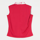 ベストスポーツ VIVA HEART（ビバハート）製品。VIVA HEART ボタニカル高機能ベア天 ノースリーブシャツ 25SS 01223470