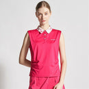 ベストスポーツ VIVA HEART（ビバハート）製品。VIVA HEART ボタニカル高機能ベア天 ノースリーブシャツ 25SS 01223470