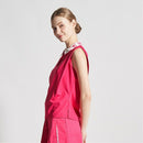 ベストスポーツ VIVA HEART（ビバハート）製品。VIVA HEART ボタニカル高機能ベア天 ノースリーブシャツ 25SS 01223470