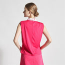 ベストスポーツ VIVA HEART（ビバハート）製品。VIVA HEART ボタニカル高機能ベア天 ノースリーブシャツ 25SS 01223470