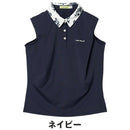 ベストスポーツ VIVA HEART（ビバハート）製品。VIVA HEART ボタニカル高機能ベア天 ノースリーブシャツ 25SS 01223470