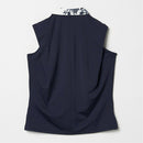 ベストスポーツ VIVA HEART（ビバハート）製品。VIVA HEART ボタニカル高機能ベア天 ノースリーブシャツ 25SS 01223470