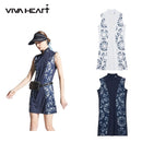 ベストスポーツ VIVA HEART（ビバハート）製品。VIVA HEART ボタニカルカノコノースリーブワンピース 25SS 01263470
