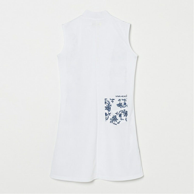 ベストスポーツ VIVA HEART（ビバハート）製品。VIVA HEART ボタニカルカノコノースリーブワンピース 25SS 01263470