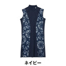 ベストスポーツ VIVA HEART（ビバハート）製品。VIVA HEART ボタニカルカノコノースリーブワンピース 25SS 01263470