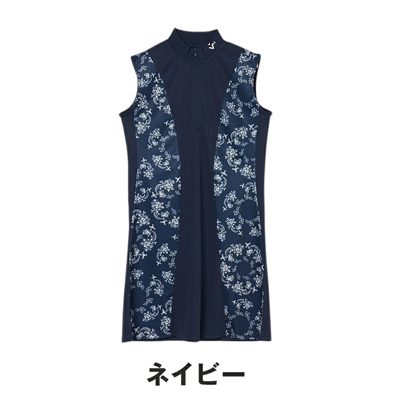 VIVA HEART ボタニカルカノコノースリーブワンピース 25SS