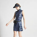 ベストスポーツ VIVA HEART（ビバハート）製品。VIVA HEART ボタニカルカノコノースリーブワンピース 25SS 01263470