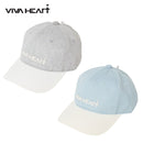ベストスポーツ VIVA HEART（ビバハート）製品。VIVA HEART レディース リネン風キャップ 25SS 01353260