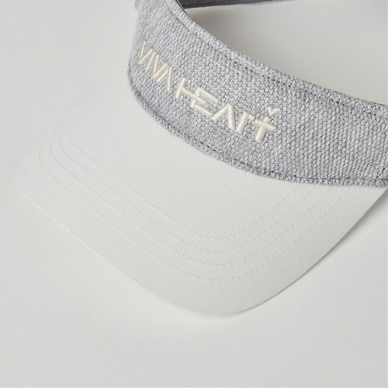 ベストスポーツ VIVA HEART（ビバハート）製品。VIVA HEART レディース リネン風バイザー 25SS 01353261