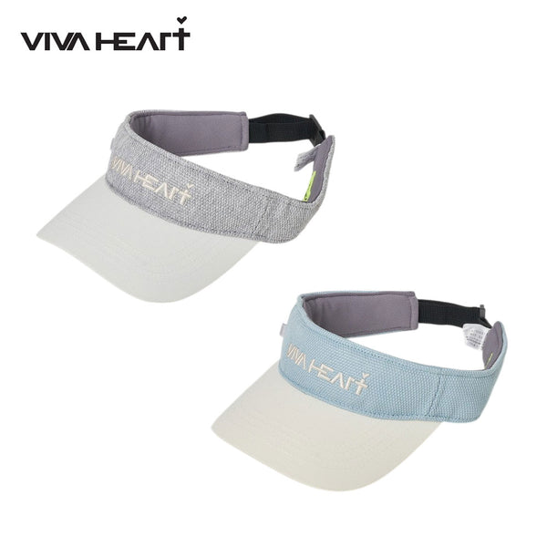 VIVA HEART レディース リネン風バイザー 25SS 01353261