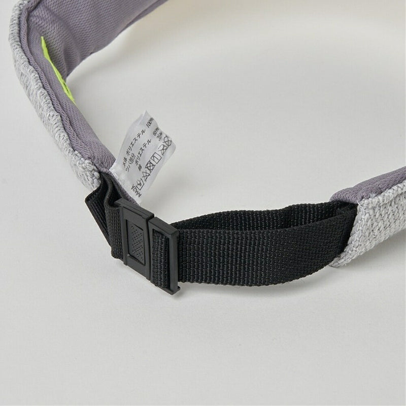 ベストスポーツ VIVA HEART（ビバハート）製品。VIVA HEART レディース リネン風バイザー 25SS 01353261
