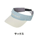 ベストスポーツ VIVA HEART（ビバハート）製品。VIVA HEART レディース リネン風バイザー 25SS 01353261