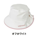 ベストスポーツ VIVA HEART（ビバハート）製品。VIVA HEART バックリボンバケットハット 25SS 01353262