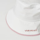 ベストスポーツ VIVA HEART（ビバハート）製品。VIVA HEART バックリボンバケットハット 25SS 01353262