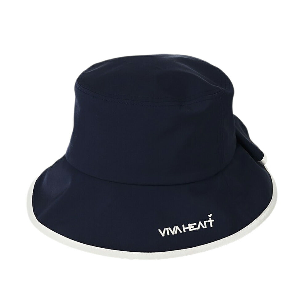 VIVA HEART バックリボンバケットハット 25SS 01353262 | 自転車