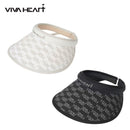 ベストスポーツ VIVA HEART（ビバハート）製品。VIVA HEART モノグラムセルバイザー 25SS 01353460