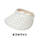 ベストスポーツ VIVA HEART（ビバハート）製品。VIVA HEART モノグラムセルバイザー 25SS 01353460