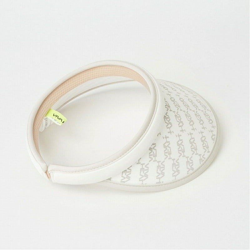 ベストスポーツ VIVA HEART（ビバハート）製品。VIVA HEART モノグラムセルバイザー 25SS 01353460