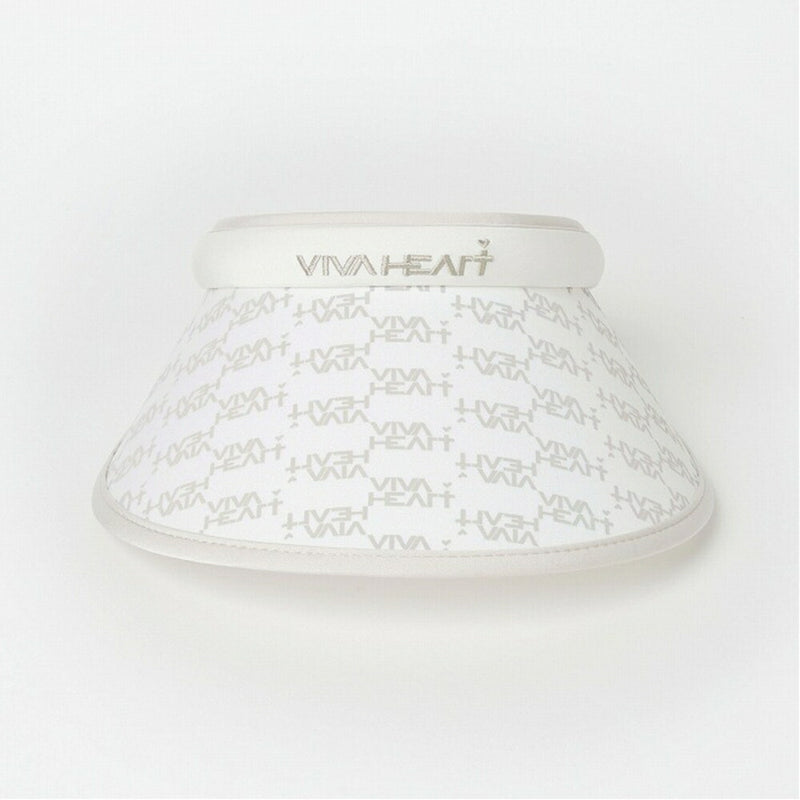 ベストスポーツ VIVA HEART（ビバハート）製品。VIVA HEART モノグラムセルバイザー 25SS 01353460
