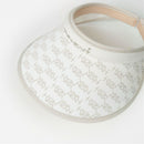 ベストスポーツ VIVA HEART（ビバハート）製品。VIVA HEART モノグラムセルバイザー 25SS 01353460