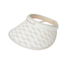 ベストスポーツ VIVA HEART モノグラムセルバイザー 25SS 01353460