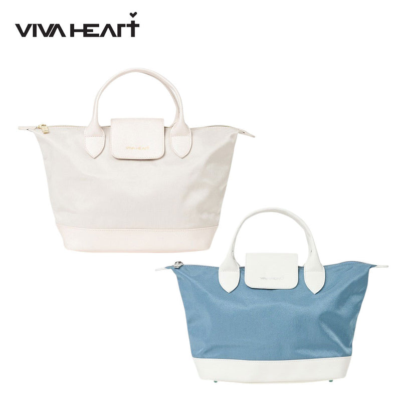 VIVA HEART シャイニーPUレザーカートバッグ 25SS 01383200