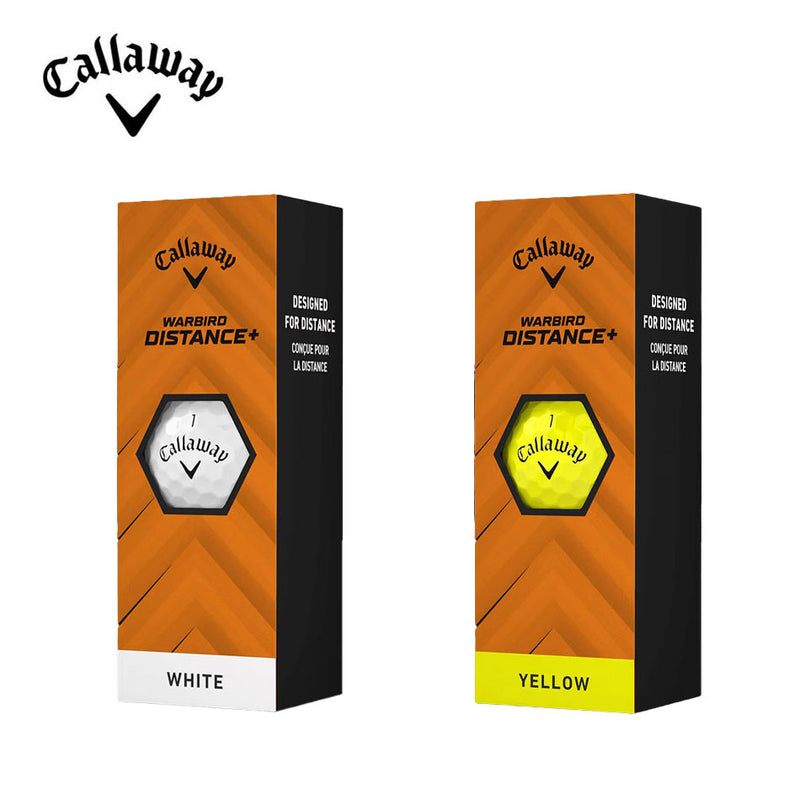 ベストスポーツ Callaway（キャロウェイ）製品。Callaway WARBIRD DISTANCE+ボール 3球入 642156212