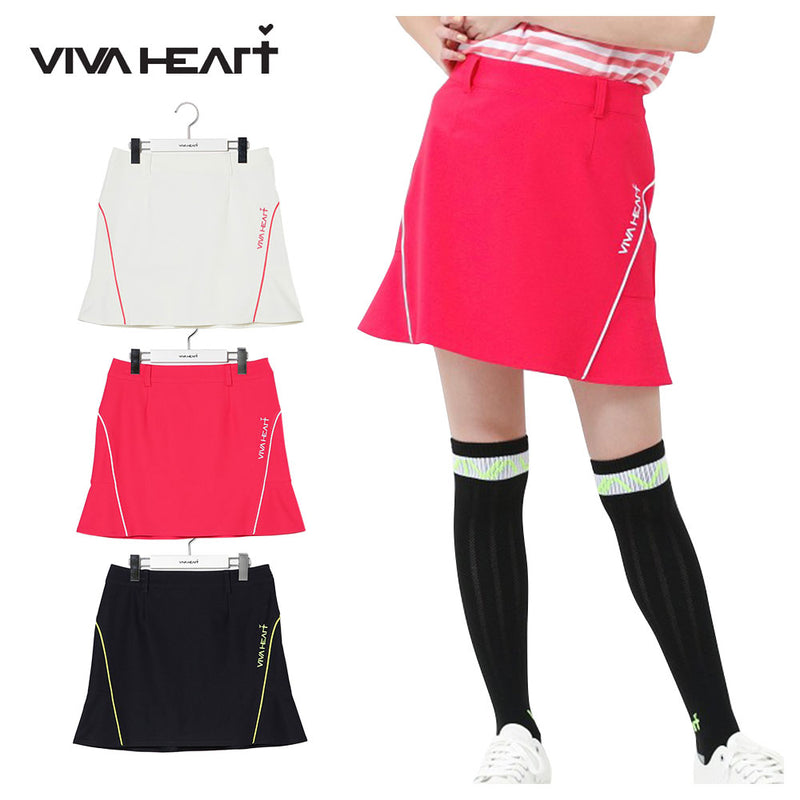 【美品】！VIVA HEART 裾フレアスカート