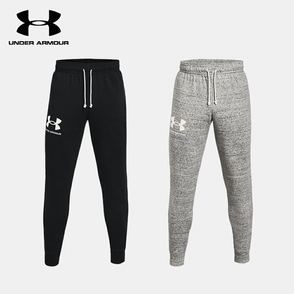 割引対象商品（3,000円以上） Under Armour（アンダーアーマー）製品。UNDER ARMOUR アンダーアーマー メンズ フィットネス スポーツ トレーニングウェア ゴルフウェア パンツ UAライバルテリー ジョガー ボトムス 1361642 速乾