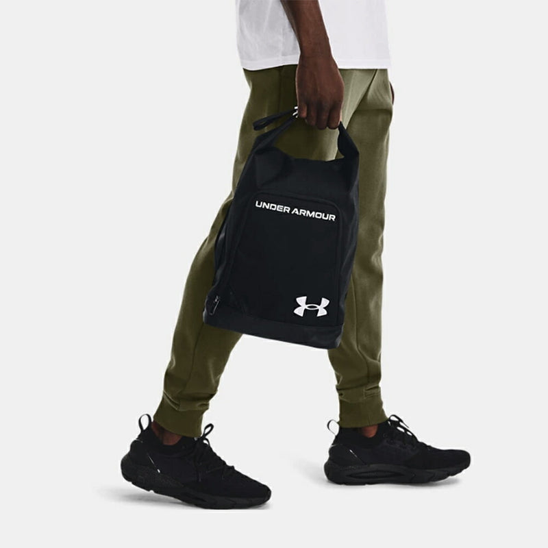 ベストスポーツ underarmour-1364191（Under Armour）製品。UNDER ARMOUR アンダーアーマー スポーツ バッグ UAコンテイン シューズバッグ シューズケース 18L トレーニング 1364191 ユニセックス 男女兼用