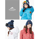 ベストスポーツ KELLAN（ケラン）製品。KELLAN ニット帽 ポンポン付き POMPOM BEANIE