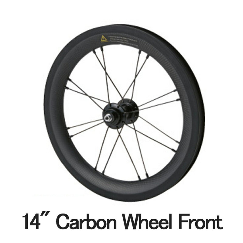 DAHON(ダホン) 14” Carbon Wheel フロント 自転車、ゴルフ1