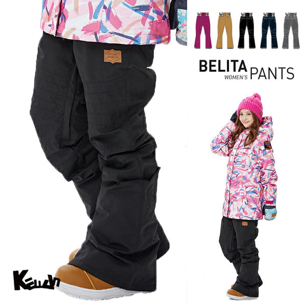 割引対象商品（3,000円以上） KELLAN（ケラン）製品。KELLAN スノーボードウェア BELITA PANTS