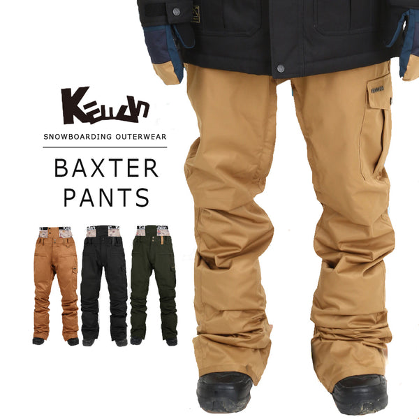 割引対象商品（3,000円以上） KELLAN（ケラン）製品。KELLAN スノーボードウェア BAXTER PANTS 10201