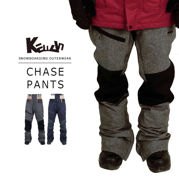 割引対象商品（3,000円以上） KELLAN（ケラン）製品。KELLAN スノーボードウェア CHASE PANTS 10202