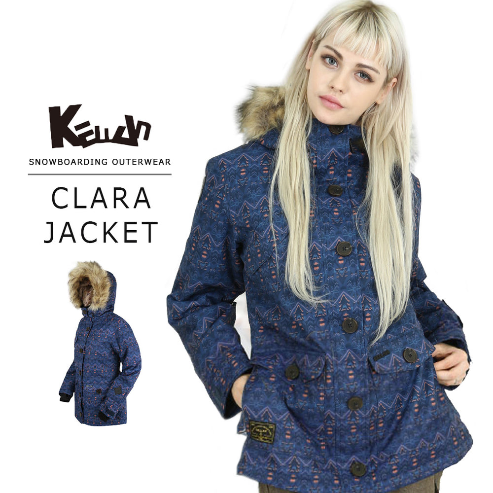 KELLAN（ケラン） スノーボードウェア CLARA JACKET 10106 | 自転車
