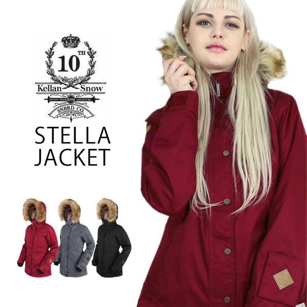 割引対象商品（3,000円以上） KELLAN（ケラン）製品。KELLAN スノーボードウェア STELLA JACKET 10104