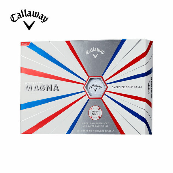 スポーツ Callaway（キャロウェイ）製品。Callaway CW19 SUPERSOFT MAGNA 12球入 2019年モデル