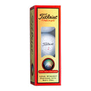ベストスポーツ Titleist（タイトリスト）製品。Titleist タイトリスト ゴルフ ラウンド用品 ゴルフボール HVC SOFT DISTANCE 1スリーブ 3球入り 1HVSD-J-3P ソフトサーリン ポリブタジエン ゴム