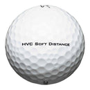 ベストスポーツ Titleist（タイトリスト）製品。Titleist タイトリスト ゴルフ ラウンド用品 ゴルフボール HVC SOFT DISTANCE 1スリーブ 3球入り 1HVSD-J-3P ソフトサーリン ポリブタジエン ゴム
