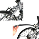 ベストスポーツ Veloline（ベロライン）製品。Veloline 20inch用 前後フェンダー