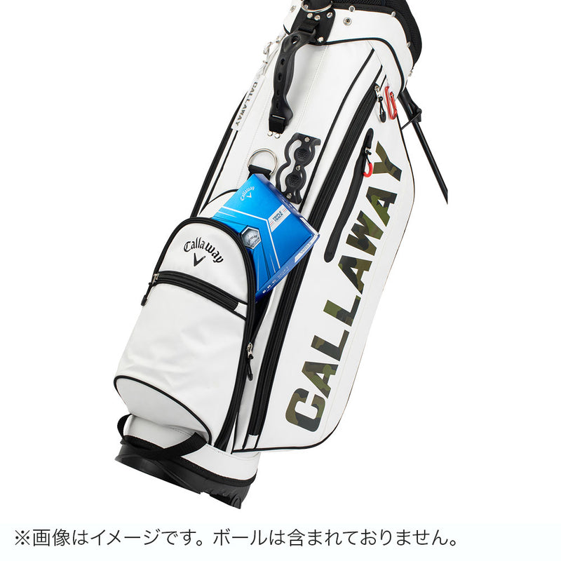 callaway キャロウェイ スタイルSPLスタンド キャディバッグ ホワイト