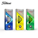 ベストスポーツ Titleist（タイトリスト）製品。ゴルフボール Titleist VG3 1スリーブ 3球入り タイトリスト 2022年モデル 新作 日本正規品 T3026S T3127S T3427S ホワイト イエロー グリーン ゴルフ ボール