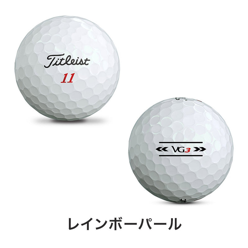 Titleist（タイトリスト） 22 VG3 12球入 1ダース T3027S T3127S